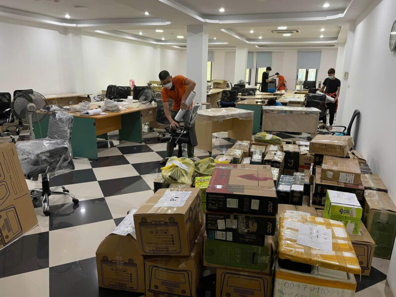 thuc te van chuyen an huy 9 - Trang chủ